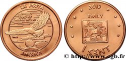 UNITED STATES OF AMERICA - Native Tribes 1 Cent Proof Nation of La Posta 2013 