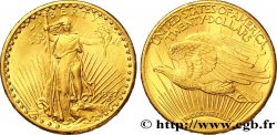 ÉTATS-UNIS D&nbsp;AMÉRIQUE 20 Dollars or &nbsp;Liberty&nbsp;, avec In God we trust 1927 Philadelphie SUP 