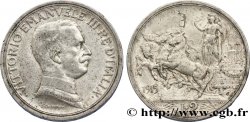 ITALIA 2 Lire Victor Emmanuel III 1915 Rome