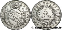 SUISSE - CANTON DE BERNE 5 Batzen 1810 Berne SUP 