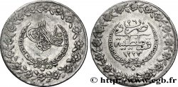TURQUíA 5 Kurush au nom de Mahmoud II AH1223 an 26 1833 Constantinople
