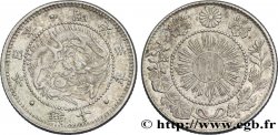 JAPóN 10 Sen dragon an 3 Meiji 1870 