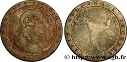 ISLA DE MAN 1 Penny Georges III 1813 