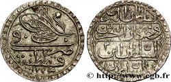 TURKEY 5 Para frappe au nom de Mahmud II AH1223 an 2 1809 Constantinople