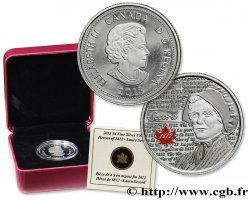 CANADá 4 Dollars Proof Laura Secord 2013 