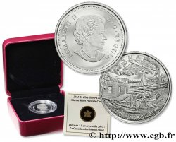 CANADA 3 Dollars Proof “Le Canada selon Martin Short” 2013 