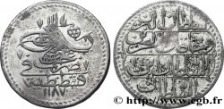 TURQUIE 10 Para frappe au nom de Abdul Hamid I AH1187 an 14 1785 Constantinople