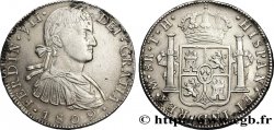 MEXIQUE 8 Reales Ferdinand VII / emblème TH 1809 Mexico TTB 