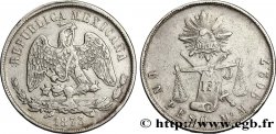 MEXIQUE 1 Peso aigle 1873 Zacatecas