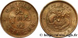 CHINE 10 Cash province du Fujian - Dragon 1901-1905 Fuzhou   