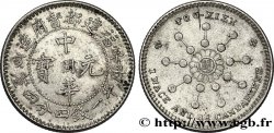 CHINA 20 Cents province du Fujian 1911 