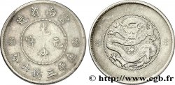 CHINE 50 Cents Province du Yunnan - Dragon 1911 