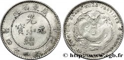 CHINA 20 Cents province de Guangdong - Dragon 1890-1908 Guangzhou (Canton)