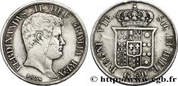 ITALIEN - KÖNIGREICH BEIDER SIZILIEN 120 Grana Ferdinand II 1834 Naples