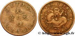 CHINA 10 Cash province du Fujian - Dragon 1901-1905 Fuzhou   