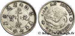 REPUBBLICA POPOLARE CINESE 10 Cents province de Kiangnan - Dragon 1901 