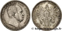GERMANY - PRUSSIA 1 Vereinsthaler Guillaume Ier 1870 Berlin AU 
