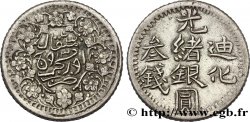CHINA 3 Miscals province du Xinjiang 1905 