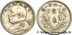 CHINA 10 Cents Président Yuan Shikai an 3 1914 