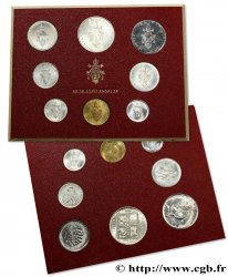 VATICAN ET ÉTATS PONTIFICAUX Série 8 monnaies Paul VI an XV 1977 Rome