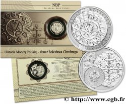 POLOGNE 5 Zlote Denier de Boleslas Ier de Pologne 2013  FDC 