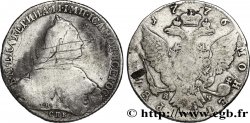 RUSSLAND 1 Rouble Catherine II 1776 Saint-Petersbourg S 