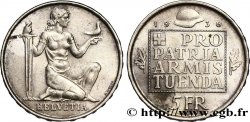SUISSE 5 Francs fond pour l’armement 1936 Berne - B