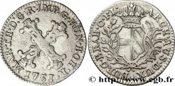 BELGIEN - ÖSTERREICHISCHE NIEDERLAND 10 Liards frappe au nom de Marie-Thérèse 1751 Anvers
