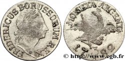 ALLEMAGNE - PRUSSE 3 Groscher Frédéric II / aigle couronné 1782 Berlin TTB+ 