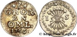PAYS-BAS - PROVINCES-UNIES 1 Stuiver - Groningue 1765  TTB 