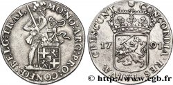 PAYS-BAS - PROVINCES-UNIES 1 Ducat d’argent Utrecht 1791  TB+ 