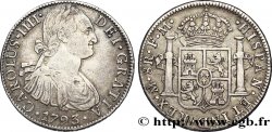 MESSICO 8 Reales Charles IIII 1793 Mexico