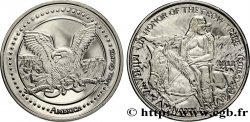 UNITED STATES OF AMERICA - Native Tribes 25 Cents Proof Mesa Grande : tribu crow 2013 