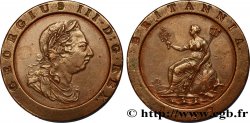 REGNO UNITO 2 Pence Georges III / Britannia 1797 Soho