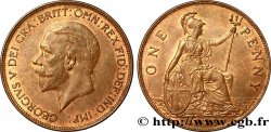 UNITED KINGDOM 1 Penny Georges V 1929 