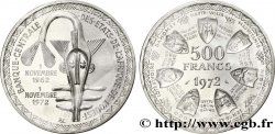 ESTADOS DE ÁFRICA DEL OESTE 500 Francs BCEAO 1972 Paris