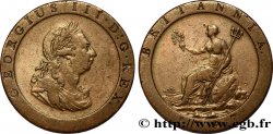 ROYAUME-UNI 1 Penny Georges III 1797 Soho TB+ 