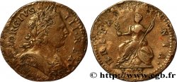 REGNO UNITO 1 Farthing Georges III 1773 Londres