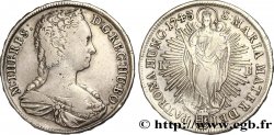 HONGRIE Thaler Marie-Thérèse / Madone 1743  TB 