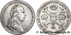 BELGIUM - AUSTRIAN NETHERLANDS 1 Kronenthaler Joseph II 1789 Bruxelles