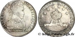BOLIVIE 8 Soles Simon Bolivar 1834 Potosi TTB+ 