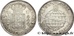BRAZIL 960 Reis Jean VI (Joao) 1817 Bahia