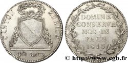SWITZERLAND - CANTON OF ZÜRICH 40 Batzen 1813 Zurich AU 