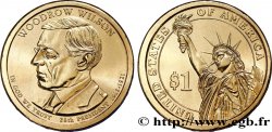 ÉTATS-UNIS D AMÉRIQUE 1 Dollar Woodrow Wilson tranche B 2013 Philadelphie - P