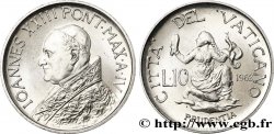VATICAN AND PAPAL STATES 10 Lire Jean XXIII an IV / la Prudence 1962 Rome MS 