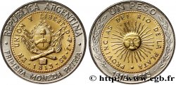 ARGENTINA 1 Peso emblème / soleil 2013 