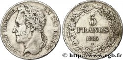 BELGIO 5 Francs Léopold Ier tranche B 1835 