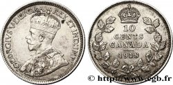 CANADA 10 Cents Georges V 1918 Ottawa