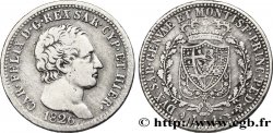 ITALIE - ROYAUME DE SARDAIGNE 1 Lire Charles Félix, roi de Sardaigne 1826 Turin