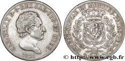 ITALY - KINGDOM OF SARDINIA 5 Lire Charles Félix 1827 Turin